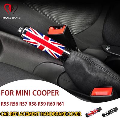 Cubierta Decorativa para Palanca de Freno de Mano Para Mini Cooper Clubman R50 R52 R53 R55 R56 R57 R58 R59 R60 R61 Accesorios Metálicos para el Interior ulqch44