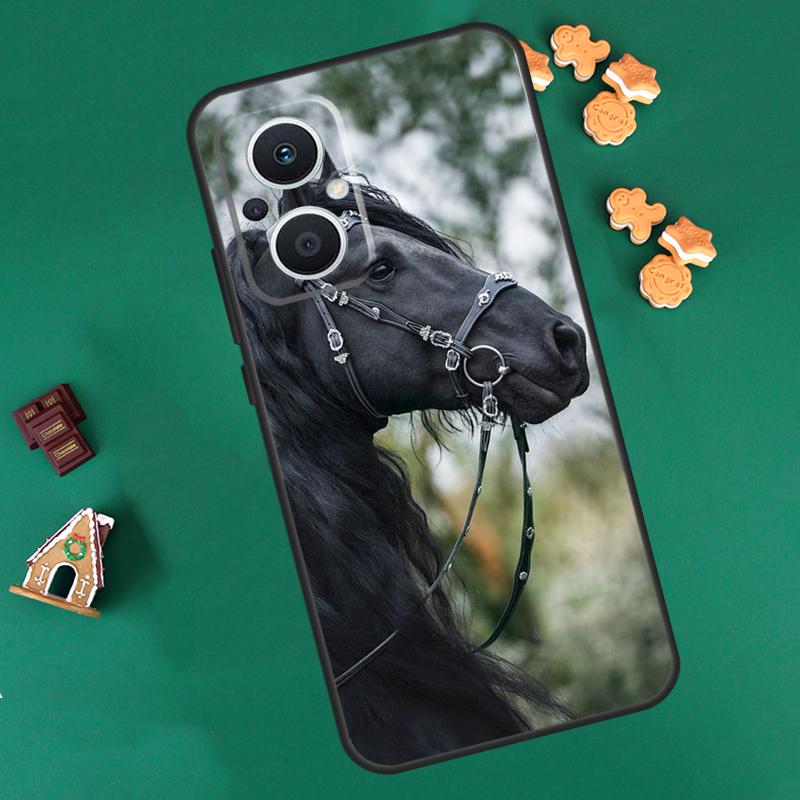 

Чехол с изображением лошади для OPPO Reno 10 Pro 4Z 5Z 8T 4 5 6 7 8 Lite OPPO Find X6 Pro X3 X2 Neo X5 Lite Cover OPPO Reno5 Lite