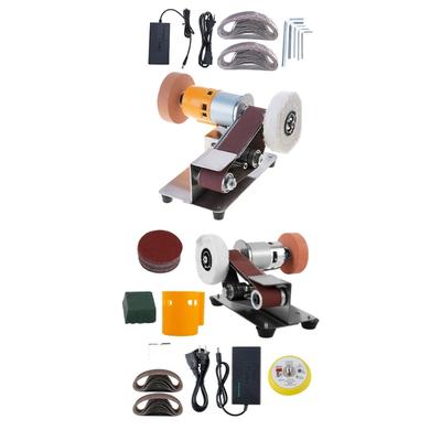 Belt Sander Electric Sander Benches Grinder Sanding Polishing Grinding Machine Adjustable Cutter Sharpener Woodworking