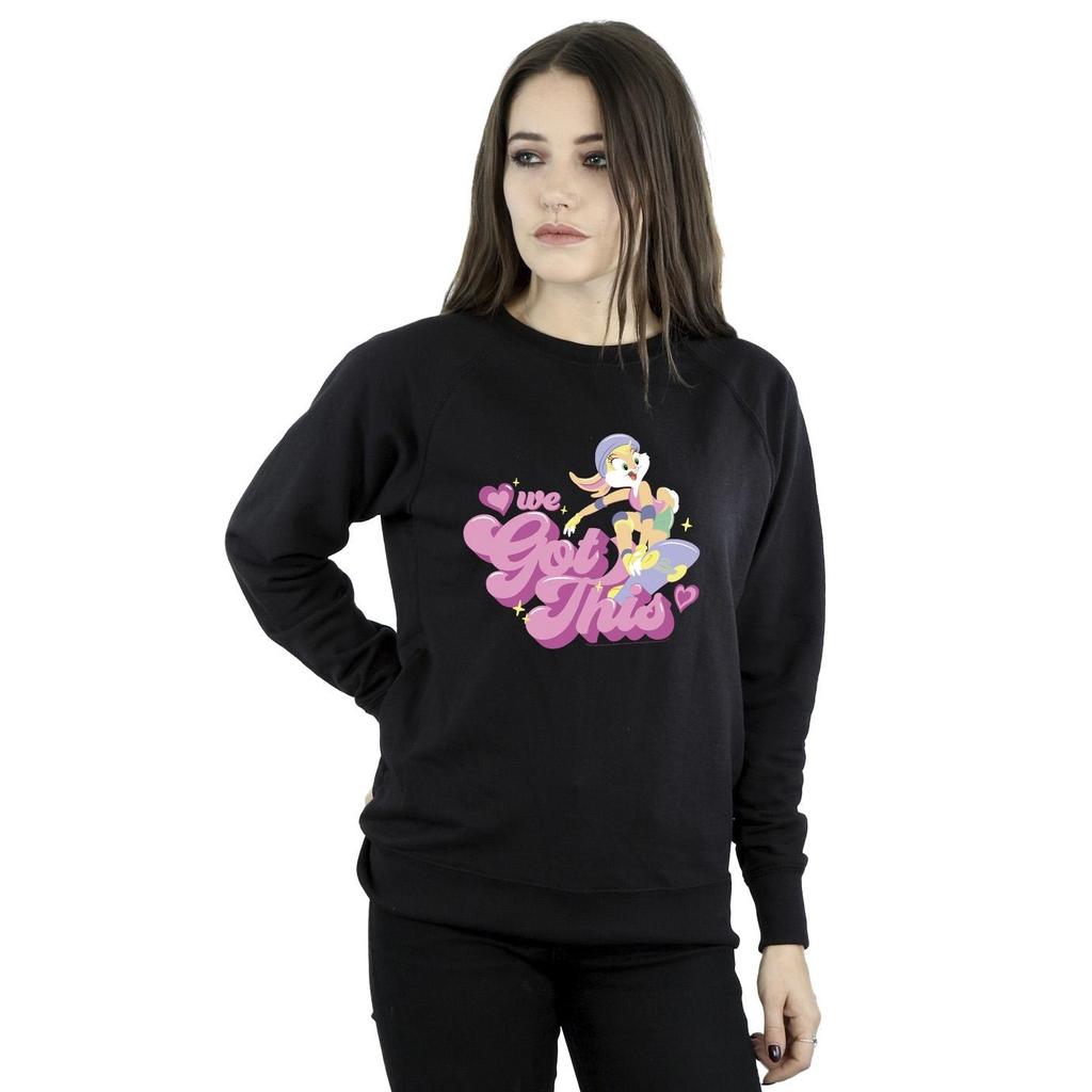 Looney Tunes Womens/Ladies Lola We Got This Skate Sweatshirt