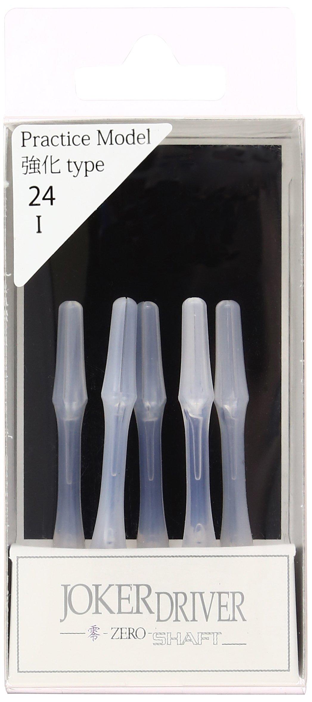 

Joker Driver Zero Shaft Pearl White Reinforced 24mmI 5 шт.