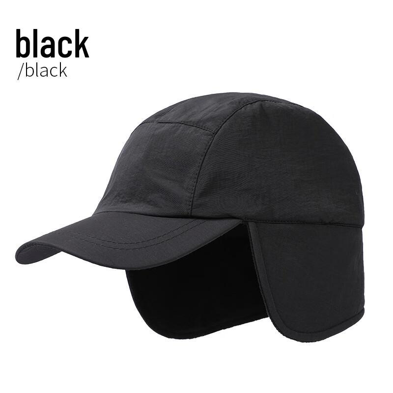 Флисовая бейсболка с ушками