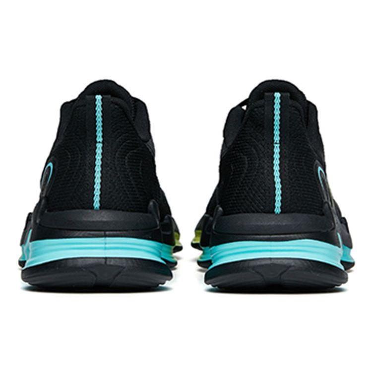 Anta Laufserie Dämpfung Rutschfest Abriebfest Atmungsaktiv Low-Top Laufschuhe Herren Sneaker Schwarz 112215555-1