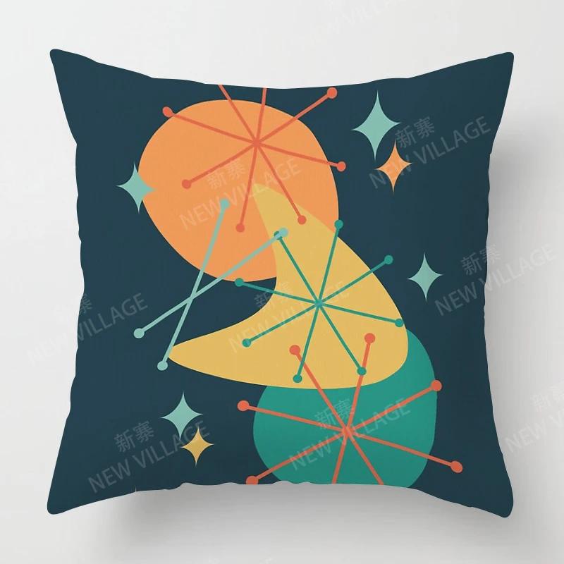 Nordisk höst heminredning höst prydnadskuddfodral soffa Kuddfodral modernt 45x45cm 45*45 50x50 60x60cm 40*40 40x40 geometri 60*60