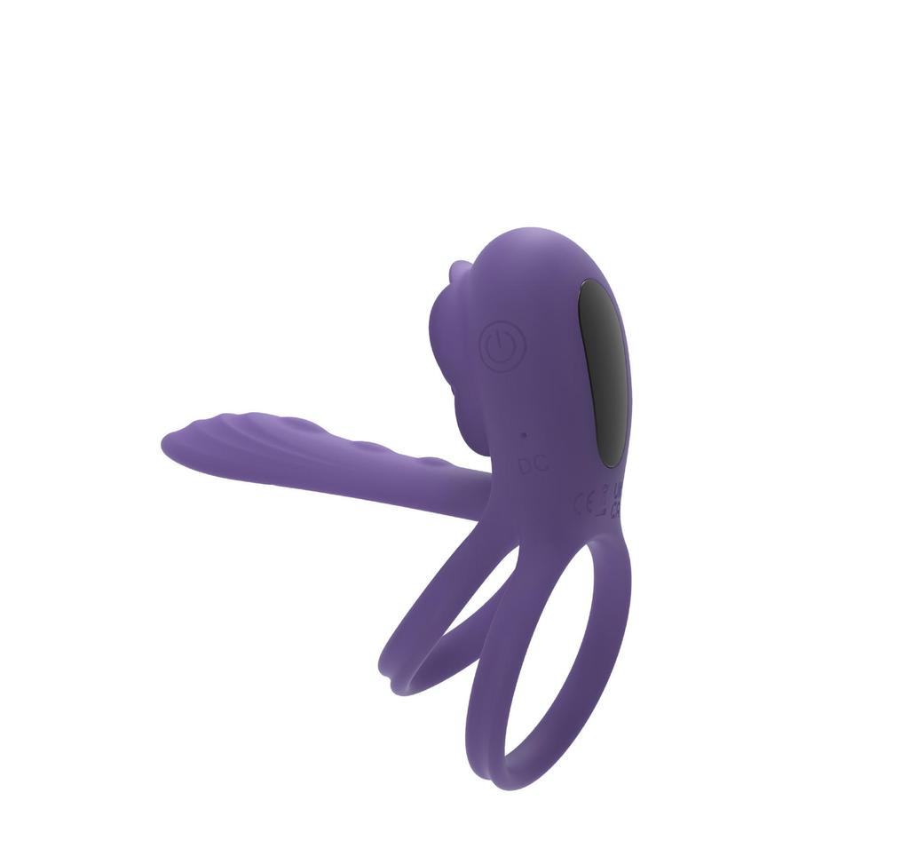 Second Gen Vibrating Ring with Wireless Remote Control for Couples