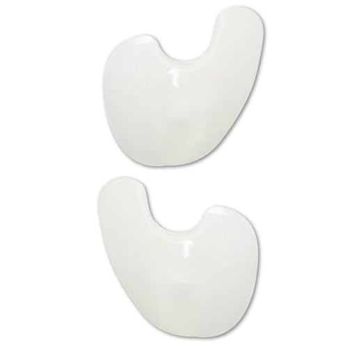 Klare Gel-Fußpflegepolster - Unterstützung bei Plantarblasen