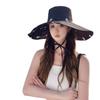 Summer Double-sided Printed Big Edge Hat Beach Outdoor Shading UV Protection Sun Hat Vacation Play Bucket Hat