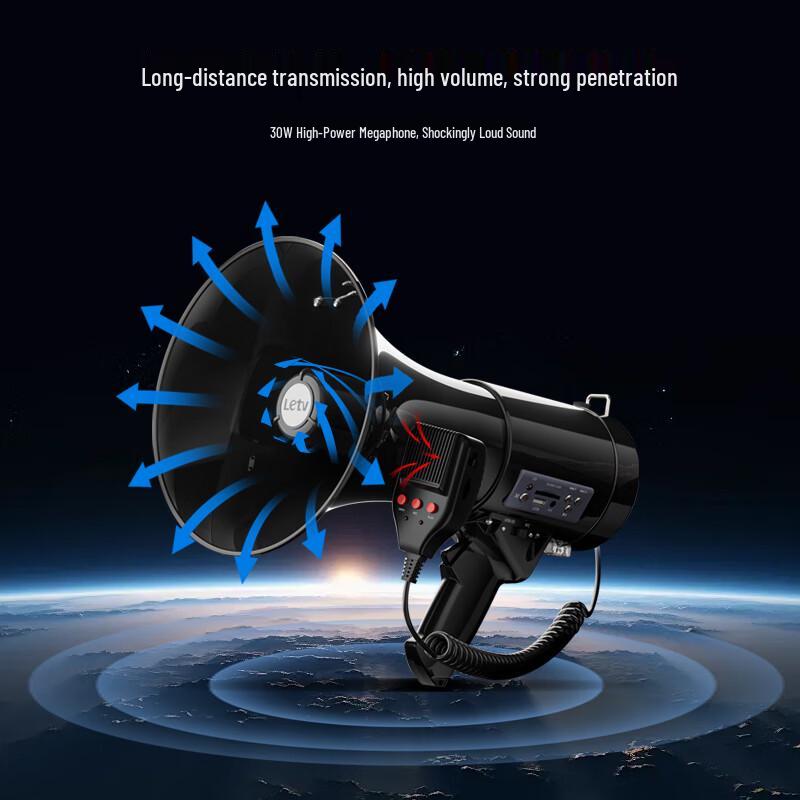 D111 Pro Portable Rechargeable Megaphone