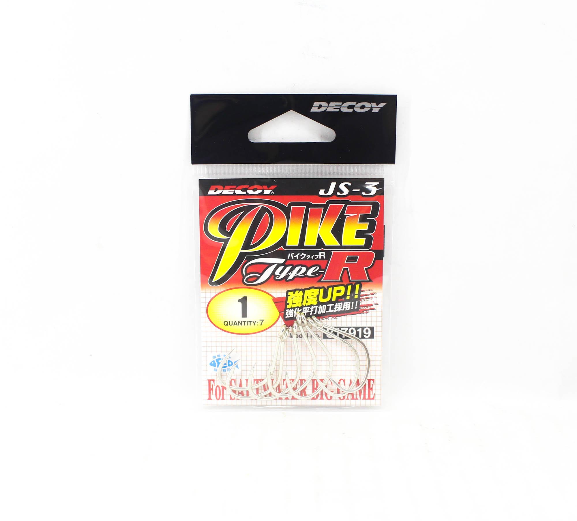 

Приманка JS-3 Отсадка Одиночная щука Тип R Размер 1 (7919)