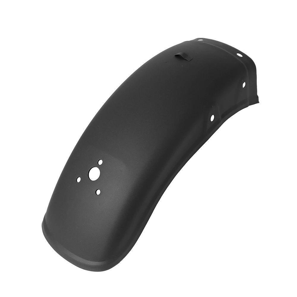 GN125 Retro Matte Black Front & Rear Motorcycle Fender Mudguards