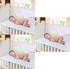 Kinder-Unterlage mit Baumwoll-Saugfähigkeit, Bettschutz für Baby- und Kleinkindbetten, Sicherheit