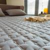 Weicher Verdickter Gesteppter Matratzenschoner Antibakteriell Milbenabweisend Bettmatratzenauflage Schutzbezug Bettdecke Nicht Enthalten Kissenbezug