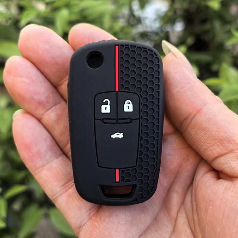 Silikonowe etui na kluczyk samochodowy 2/3 przyciski Fob Do Chevrolet Cruze Buick Opel Astra Corsa Antara Zafira Meriva Insignia Uchwyt na kluczyk