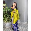 Beautiful Rich Pallu & Jacquard Work On All Over the Saree