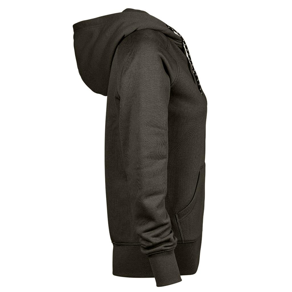 Tee Jays Mode-Kapuzenpullover mit Reißverschluss für Damen/Damen