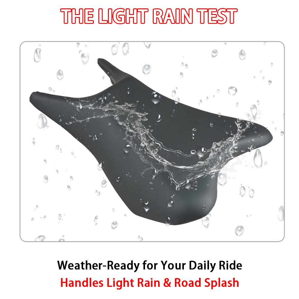 Motorcycle Accessories Height Increase Expansion Driver Rider Front Seat Cushion Fit For Yamaha YZF R3 YZF-R3 2025