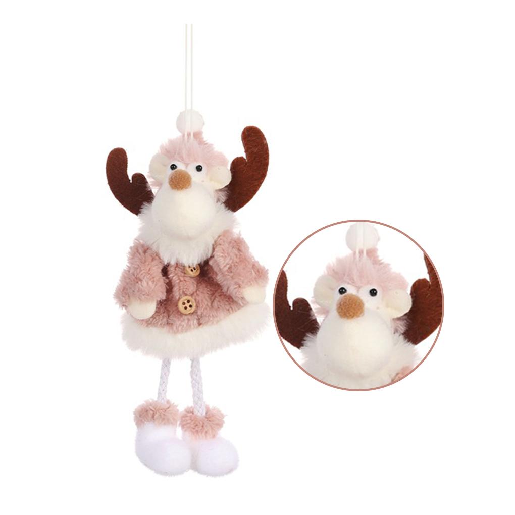 

Рождественский Санта Лось Ангел Кукла Дом Рождественский Декор Подвесные Украшения Детские Подарки elk