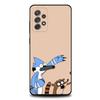 R-RegularES Cute Show Phone Case For Samsung S 25,24,23,22,30,21,10,9,Ultra,Plus,Lite,FE,4,5G Black Soft Case