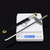 Nine Dragon Balls Metal Model Toy: Thor's Sword & Wind God's Spring-loaded Cold Weapon Ornament.