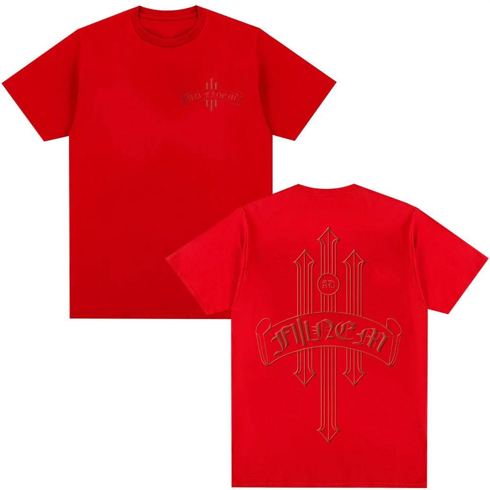 

French Rap JVLIVS III Tour Album 2026 Merch Tshirt Summer Mens Luxury Fashion Hip Hop Retro Cotton Tshirt Street Wear Y2K S