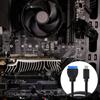 USB C Extension Data Cable 5Gbps Type C Male To IDC20P Female Front Panel Header Adapter Cord Flexible Replacement