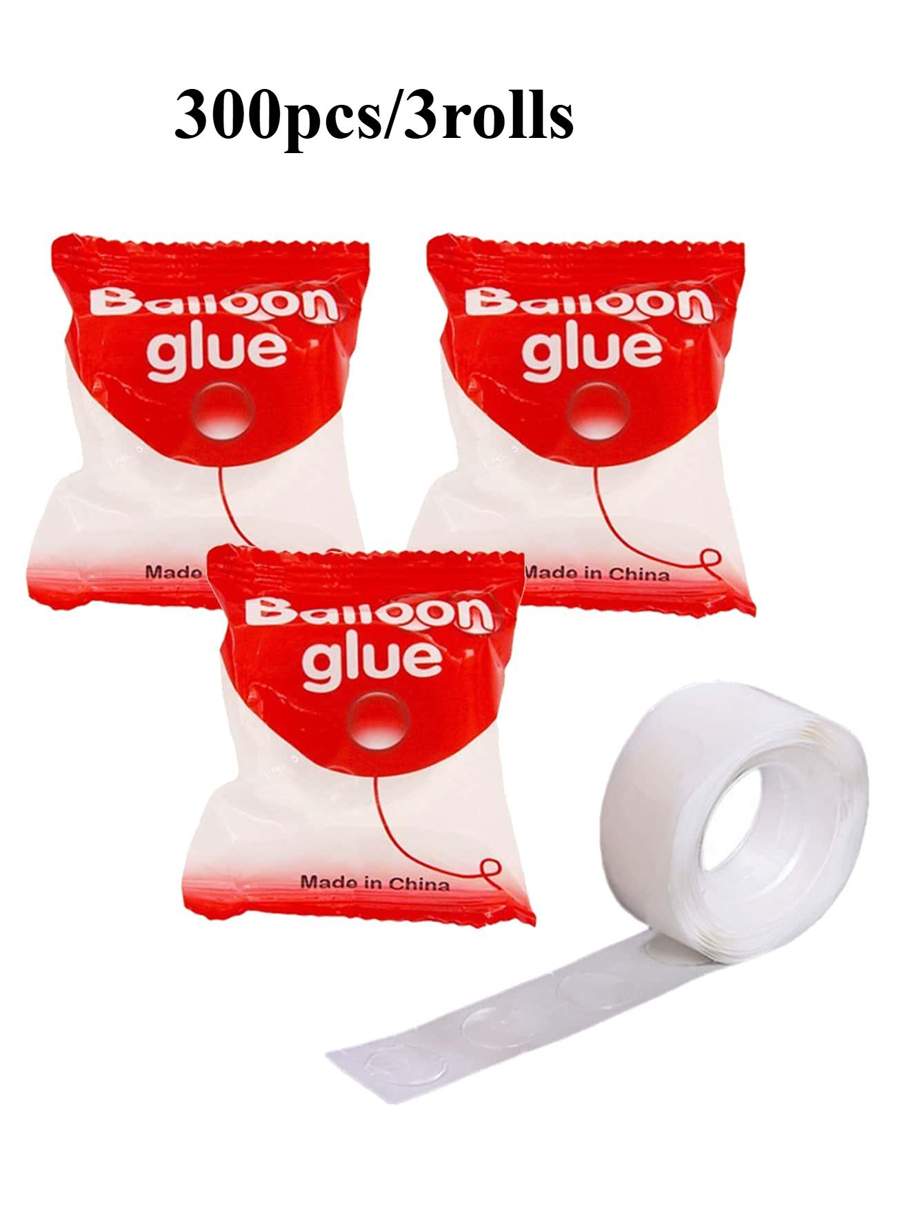 

Дозатор клею, суперклейка двостороння гума, підходить для вечірок із повітряними кульками, весільних прикрас, дитячих свят, прикрас для святкування дня народження