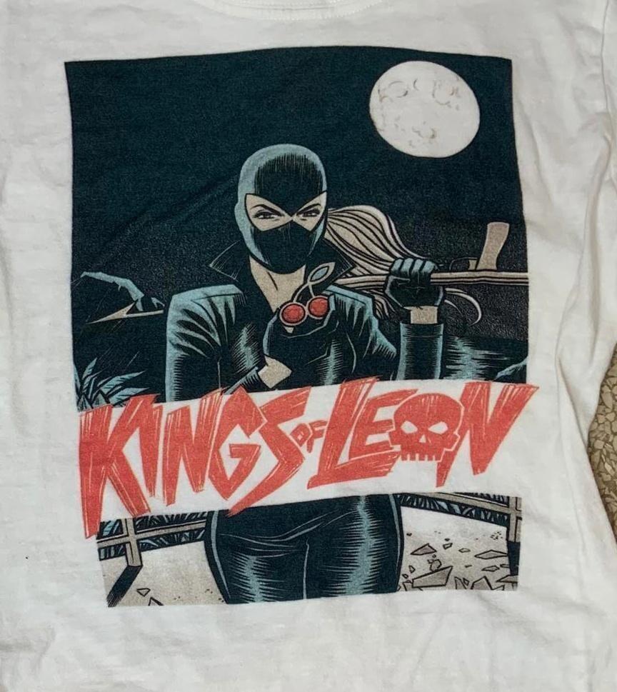 Kings of Leon Band Unisex T Shirt Full Size S5XL MO627 Unisex T-Shirt S