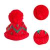 Christmas Mini Knit Hat Decoration Decorative Holiday Cute DIY Accessories Tiny