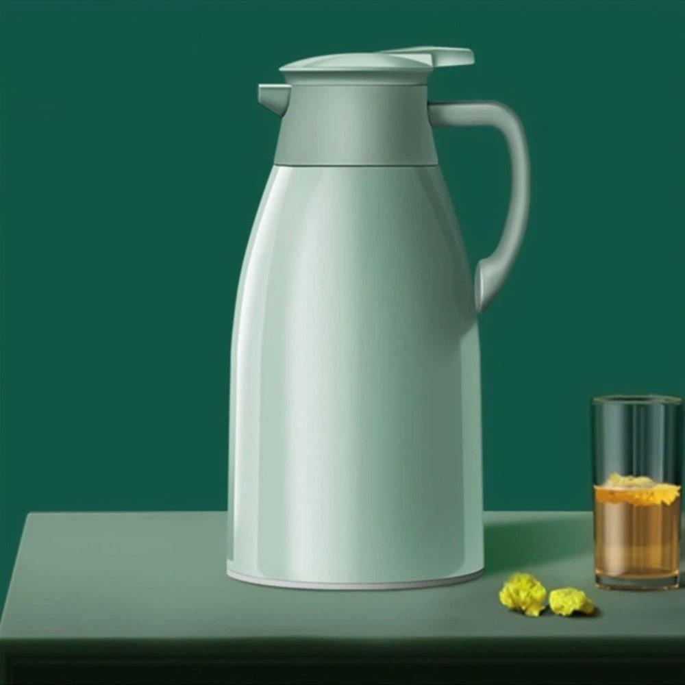 Long Term Insulation 1300/1900ML Insulation Kettle Glass Inner Large Capacity Thermos Bottle Leakproof Beverage Pot Office
