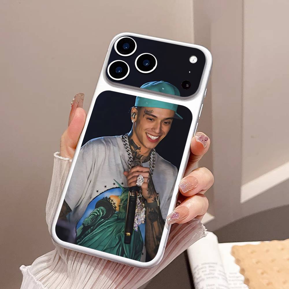 Popular C-Central Singer C-Cee Music For Apple IPhone 17 Pro Max /17 Pro Body Back Cover Decal Rear Protective Sticker Film