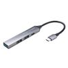 Sanwa Supply USB Combo Ultra Slim Hub Typ-C 4-portový USB-5TC27GM