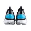 Li Ning Flash 7 Shock Absorption Anti-Slip Wear-Resistant Low-Top Basketball Shoes Men sneaker Gray Black Blue ABPT013-4