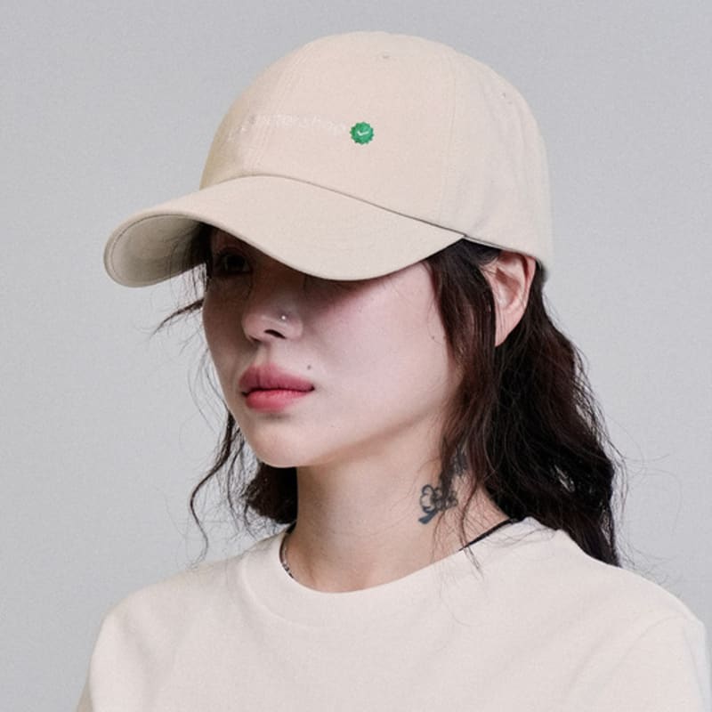 

MY NAME IS PETER PETER.SHOP BALL CAP - BEIGE OS