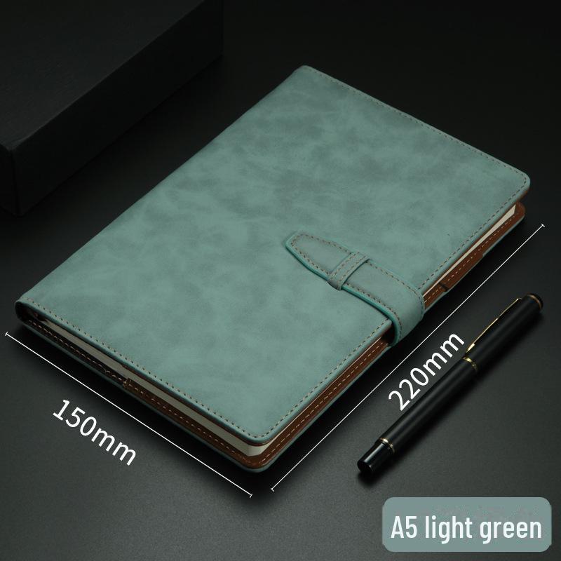 Customized A5 Thickened Notepad with Creative Buckle and Logo for Business
