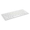 Bluetooth klávesnice - Ewent - EW3161 - Bílá - Španělská Qwerty - Dobíjecí baterie