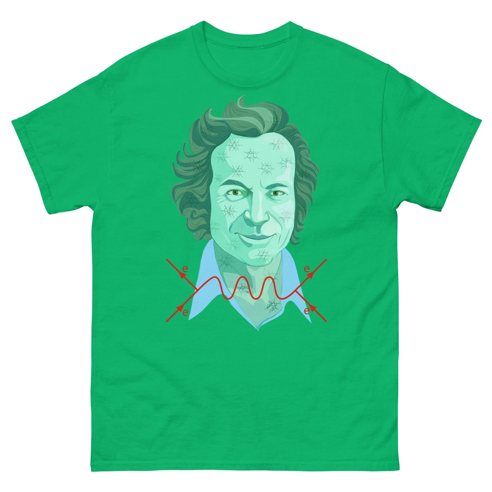 

Richard Feynman T Shirt 4XL