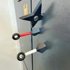 3D Printed Fun Dart Fridge Magnets Decor Set Unique Gift Idea For Home Fridge Dishwasher Decoration
