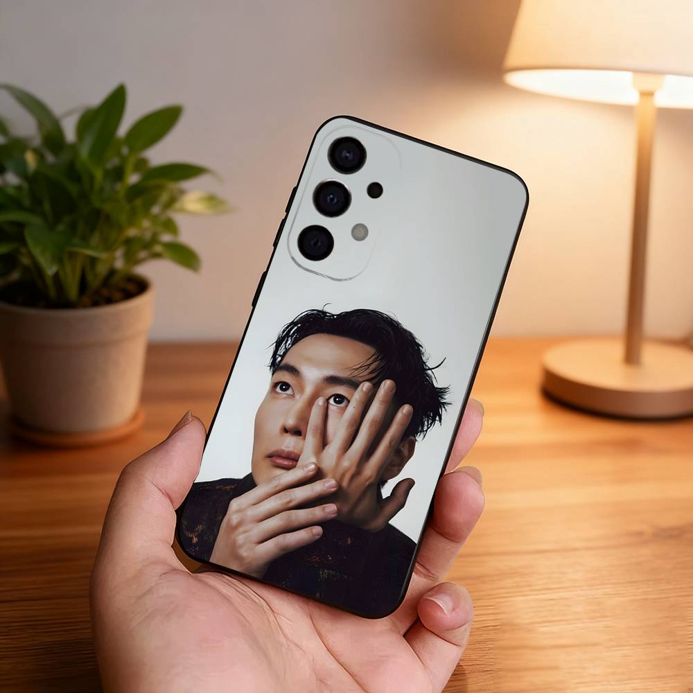 

Roh J-Jae W-Won For Samsung S26,S25,S24,S21,S22,S23,S30,Ultra,S20,Plus,Fe,Lite,5G Black Cover Phone Case Samsung S20ULTRA5G