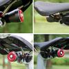 Bicycle Brake Tail Light Super Bright Multiple Lighting Modes Waterproof Smart Automatic Brake Detection Bike Rear Light