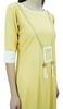 Bimba Women Rayon Tunic 3 4 Sleeve Chic Kurti Kurta Indian Ethnic Dress