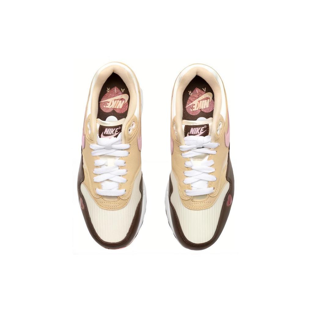 Nike Air Max 1 Valentines Day Donna Sneakers Tan Sail Light-Soft-Pink FZ4346-200