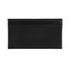Self-closing First-layer PU Leather Long Wallet Passport Driver's License Document Holder Data Cable Cosmetic Bag