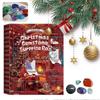 Educational mineral advents calendar for boys girls, 24 Days of Unique Gemstone-Surprises, Unique Present Giving Moments!ZZ51