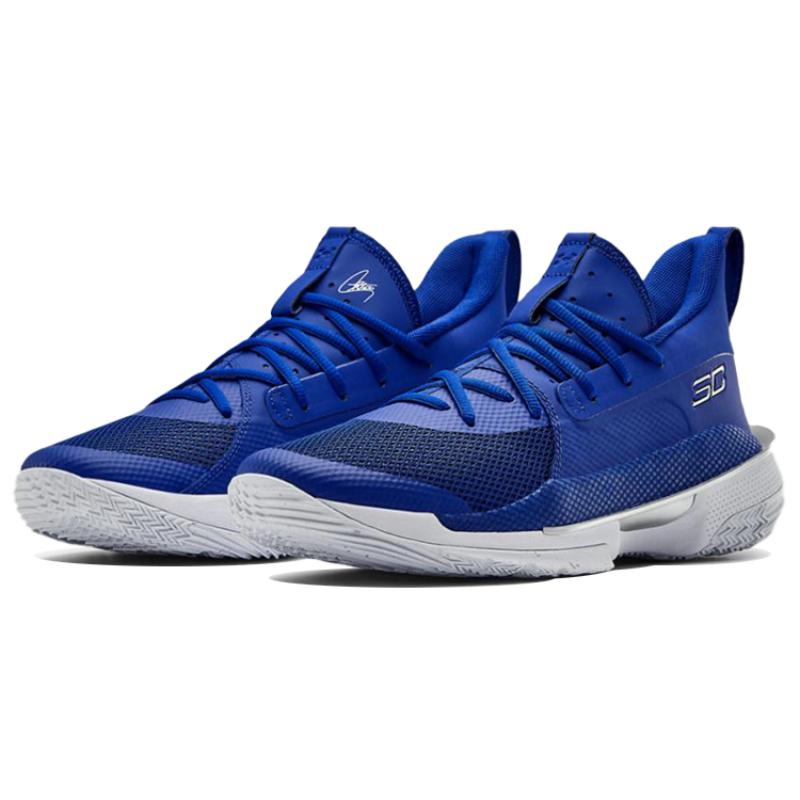 Under Armour Curry 7 Royal Sneakers 3023838-407