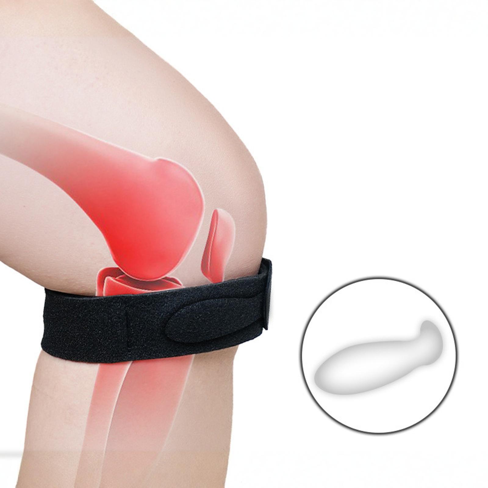 Sports Patella Strap Knee Support Pressurized Ring Knee Brace for Men one size