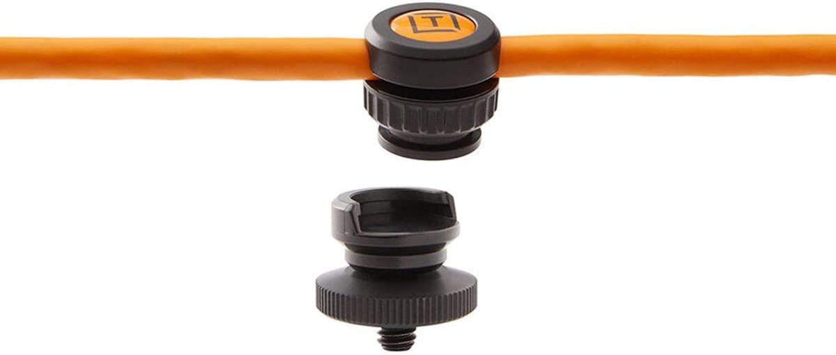 

Tether Tools Tether Guard Thread Mount Support TG080 []TetherTools