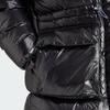 (WMNS) Adidas Originals Puffed Long Fur Jackets 'Black' Women's IR7117