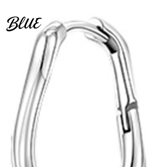 Earrings 1 Pair Geometric Huggie Hoop for Women Casual