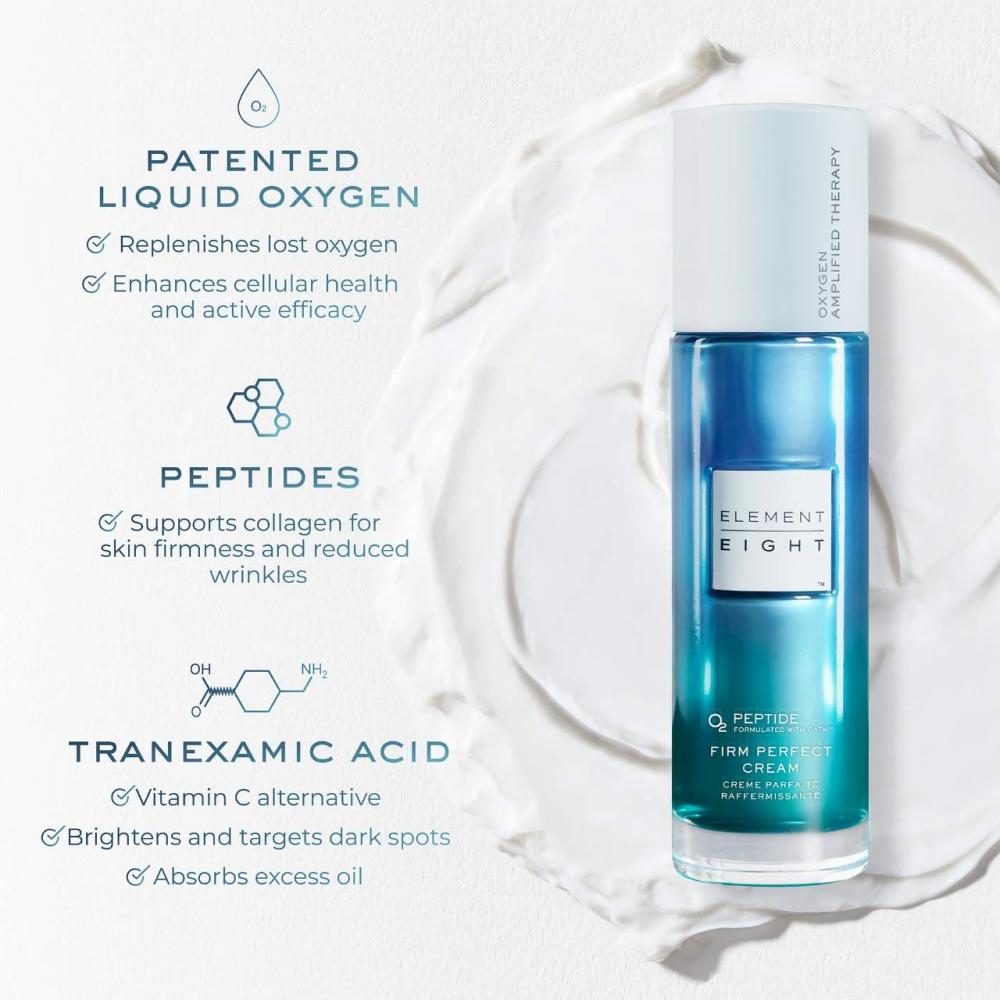 Element Eight O2 Peptide Firm Perfect Moisturizer 1.69 Oz   50 Ml