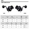 Daiwa LIGHT GAME RX 400HL Baitcasting Reel